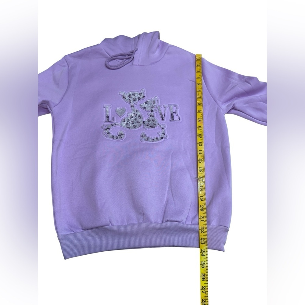 Nali Collection Lavender Hoodie - Picture 6 of 13